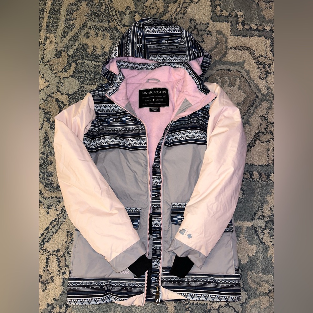 cute youth rain jacket